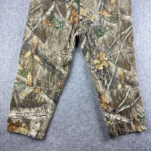 Magellan Outdoors Pants Mens XL Camouflage Realtree Hunting Stretch Waist HEMMED - Picture 9 of 15